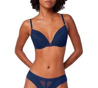 Triumph Women's Aura Spotlight T WHU Bra, Dark Blue, 34D