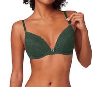 Triumph Women's Aura Spotlight T WHU Bra, Green Kiss, 32DD
