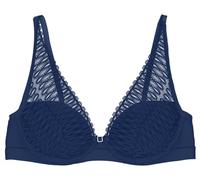 Triumph Women's Aura Spotlight T Wp Bra, Dark Blue, 36B