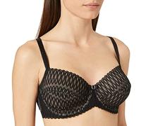 Triumph Womens Aura Spotlight Wired Bra, Black, 36F UK