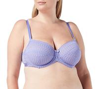 Triumph Women's Aura Spotlight W Wired Bra, Purple Dust, 34DD