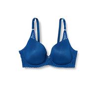 Triumph Women's Aura Spotlight WHP Molded Bra, Blue Sapphire, 32DD