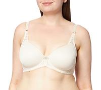 Triumph Womens Aura Spotlight Half Cup - White Polyamide - Size 40C