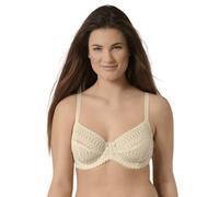 Triumph Womens Aura Spotlight Wired Bra, Creamy Dream, 42DD UK