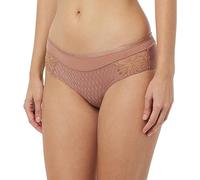 Triumph Women's Azalea Florale Hipster Briefs, Toasted Almond, 20