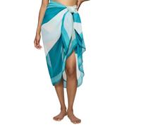 Triumph Women's Beach Mywear Pareo 02 Swimwear Cover Up, Blue-Light Combination, One Size