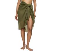 Triumph Women's Beach Mywear Pareo Swimwear Cover Up, Sage Green, One Size