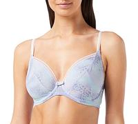 Triumph Women's Beauty-Full Allure W Everyday Bra, Blue (Blue/Light Combination), 32F