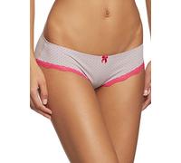 Triumph Women's Beauty-Full Aura Hipster Polka Dot Brief, Pink (Pink/Light Combination), Size 16
