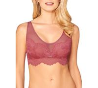 32F Triumph Beauty-Full Darling Bralette Bra Non Padded Lace Sheer Bras Lingerie