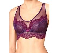 32E Triumph Beauty-Full Darling Bralette Bra Non Padded Lace Sheer Bras Lingerie