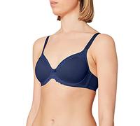 Triumph Women's Beauty-full Darling Wp Coverage Bra, Blue (Deep Water 6722), 30D (Manufacturer Size: 65D)