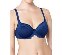 Triumph Women's Beauty-Full Darling Wp Full Coverage Bra Not Applicable, Blue (Deep Water 6722), 30E (Manufacturer Size: 65)