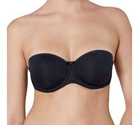 Triumph Womens Beauty-full Essential Wdp Wired Padded Bra With Detachable Straps, Black, 34C UK