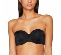 Triumph Womens Beauty-full Essential Wdp Wired Padded Bra With Detachable Straps, Black, 32F UK