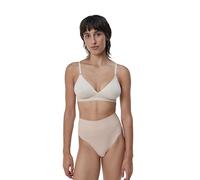 Triumph Women's Bra Beauty-Full Essential WDP, Wired Padded Detachable Straps, Nude Beige