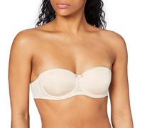 Triumph Womens Beauty-Full Essentials WDP Bra - Beige - Size 38E
