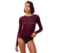 Triumph Women's Beauty Layers Top LSL Crew Neck Undershirt, Woodrose, S