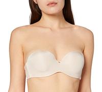 Triumph Women's Body Make-Up Essentials WDP, Wired padded bra with detachable straps, NUDE BEIGE
