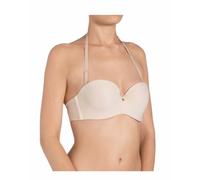 Triumph Women's Bra Body Make-Up Essentials WDP, Wired Padded with Detachable Straps, Nude Beige