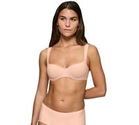 Triumph Women's Body Make-up Illusion Balconette Bra, Powder Blush, 36C