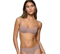 Triumph Women's Body Make-Up Illusion Balconette Ex Bra, Chocolate Mousse, 40C