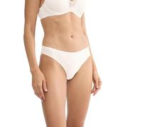 Triumph Womens Body Make-up Illusion Lace Highleg Tai Briefs, Ecru White, 14 UK