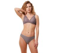 Triumph Women's Body Make-Up Illusion Lace Highleg Tai Underwear, Pigeon Grey, UK 14