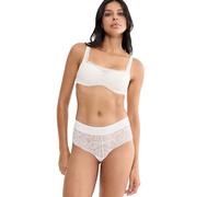 Triumph Women's Body Make-Up Illusion Lace Shorty Briefs, Ecru White, 36