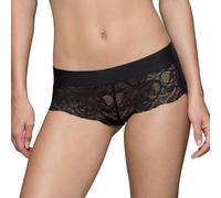Triumph Women's Body Make-Up Illusion Lace Shorty Underwear, Black,