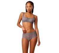 Triumph Women's Body Make-Up Illusion Lace Shorty Underwear, Pigeon Grey,