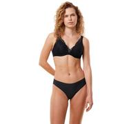Triumph Women's Body Makeup Illusion Lace Wp Bra, Black, 40B