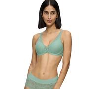 Triumph Women's Body Make-Up Illusion Lace WP Bra, Blue (Misty Turquoise), 38DD