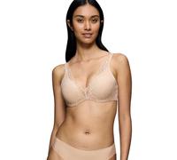 Triumph Women's Body Make-Up Illusion Lace WP Bra, Nude Beige, 40C