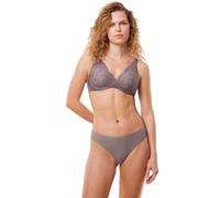 Triumph Women's Body Make-Up Illusion Lace WP Bra, Pigeon Grey, 32C