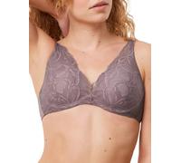 Triumph Women's Body Make-Up Illusion Lace WP Bra, Pigeon Grey, 40D
