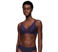 Triumph Women's Body Make-Up Illusion Lace WP Bra, Prussian Blue, 34B