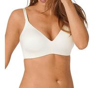 Triumph Womens Body Make-up Soft Touch Ex Padded Bra, Vanille, 34A UK