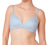 Triumph Womens Body Make-up Soft Touch P Ex Bra, Fairy Blue, 32D UK