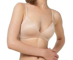 Triumph Women's Body Make-Up Soft Touch P EX Cup Bra, Neutral Beige, 34D
