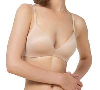Triumph Womens Body Make-up Soft Touch Ex Padded Bra, Neutral Beige, 36A UK