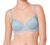 Triumph Womens Body Make-up Soft Touch Wp Ex Bra, Fairy Blue, 34D UK