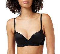 Triumph Womens Body Make-up Soft Touch Wp Ex Wired Padded Bra, Black, 38D UK