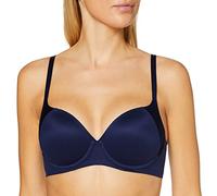 Triumph Women's Body Make-up Soft Touch Wp Ex Wired padded bra, Navy Blue, 32D