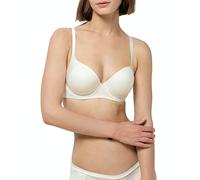 Triumph Womens Body Make-up Soft Touch Wp Ex Wired Padded Bra, Vanille, 38B UK