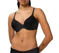 Triumph Womens Body Make-up Whp T-shirt Bra Underwired, Black, 40D UK
