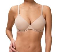 Triumph Womens Body Make-up Whp T-shirt Bra Underwired, Beige, 36B UK