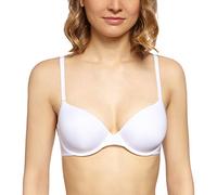 Triumph Womens Body Make-up Whp T-shirt Bra Underwired, White, 36D UK