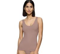 Triumph Women's Body Makeup Illusion Tank Top Ex Shirt, Chocolate Mousse, 20