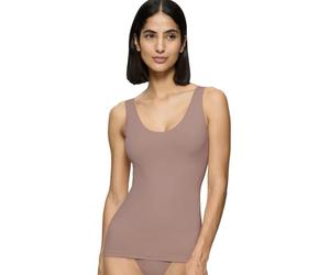 Triumph Women's Body Makeup Illusion Tank Top Ex Shirt, Chocolate Mousse, 20